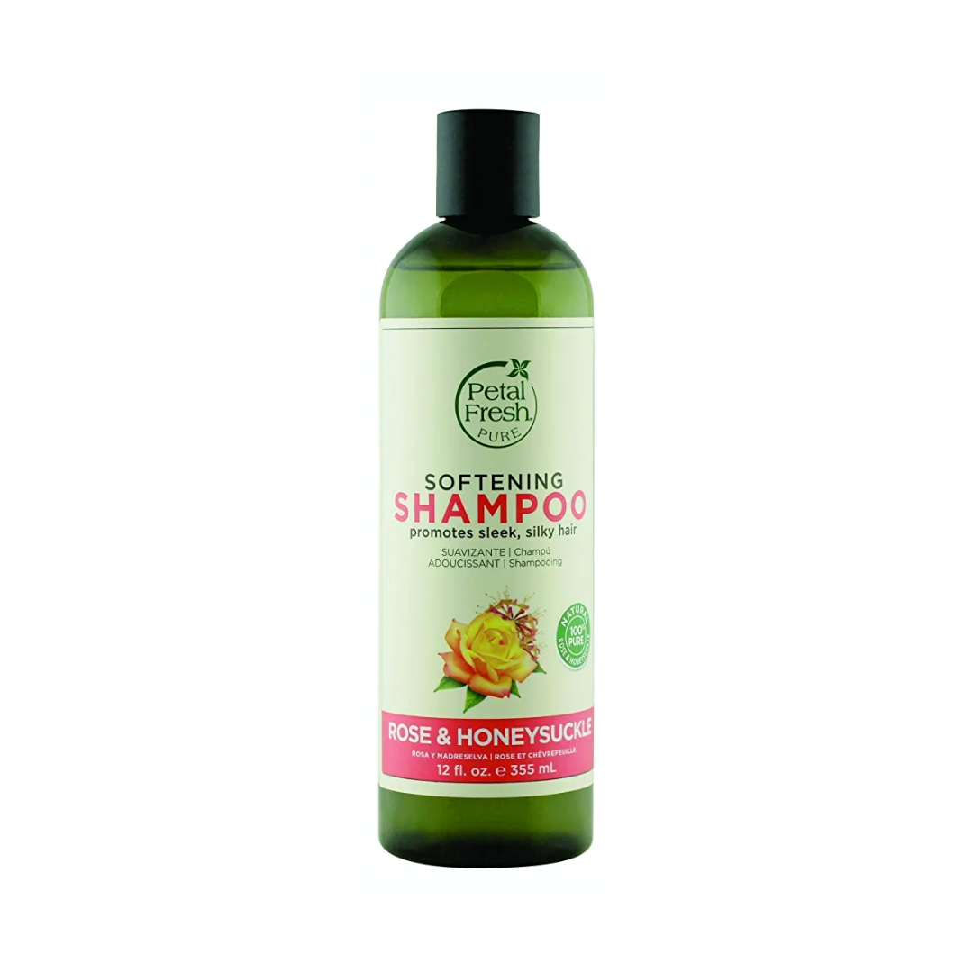 Petal Fresh Pure Rose & Honeysuckle Softening Shampoo 355ml