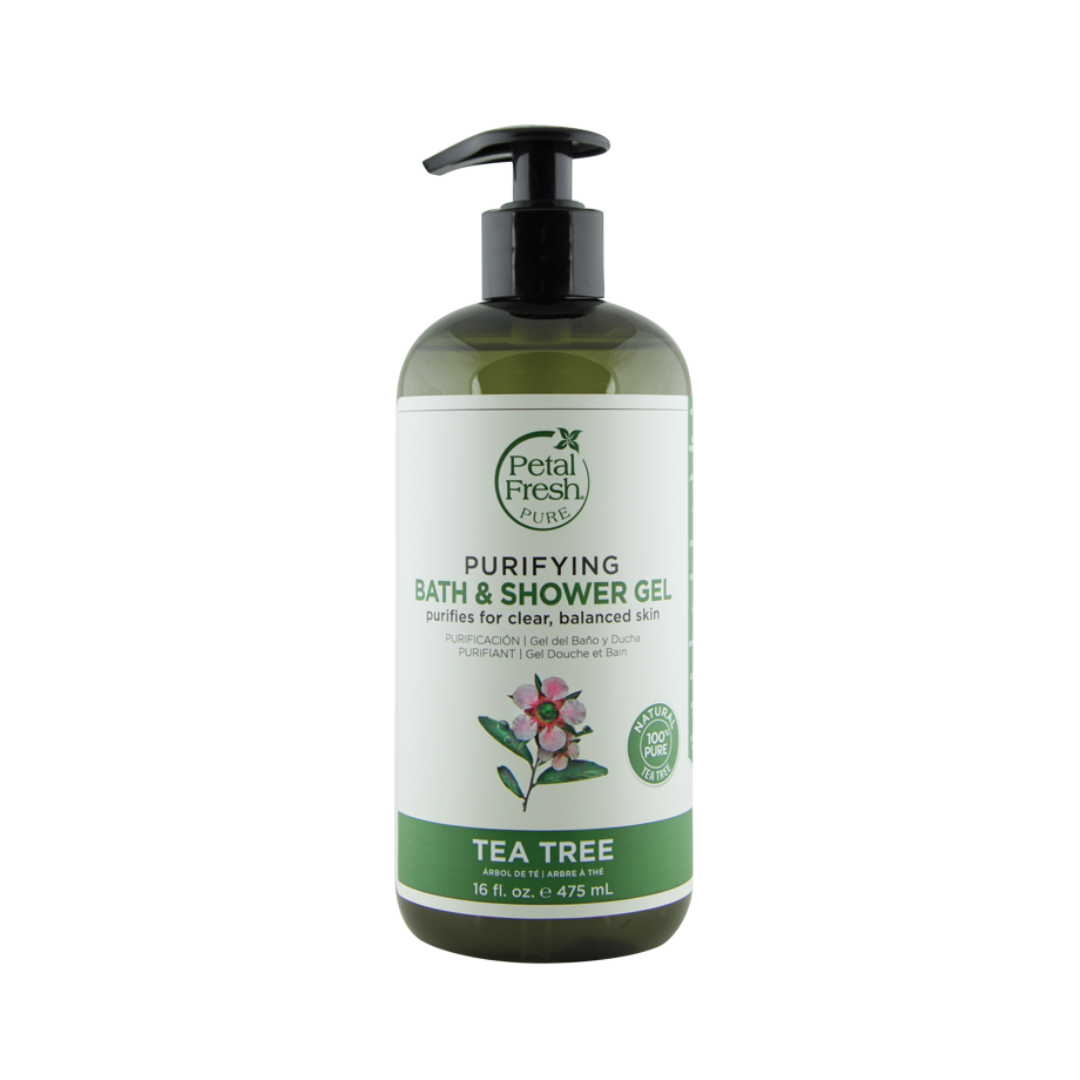 Petal Fresh Pure Tea Tree Purifying Bath & Shower Gel (475ml)