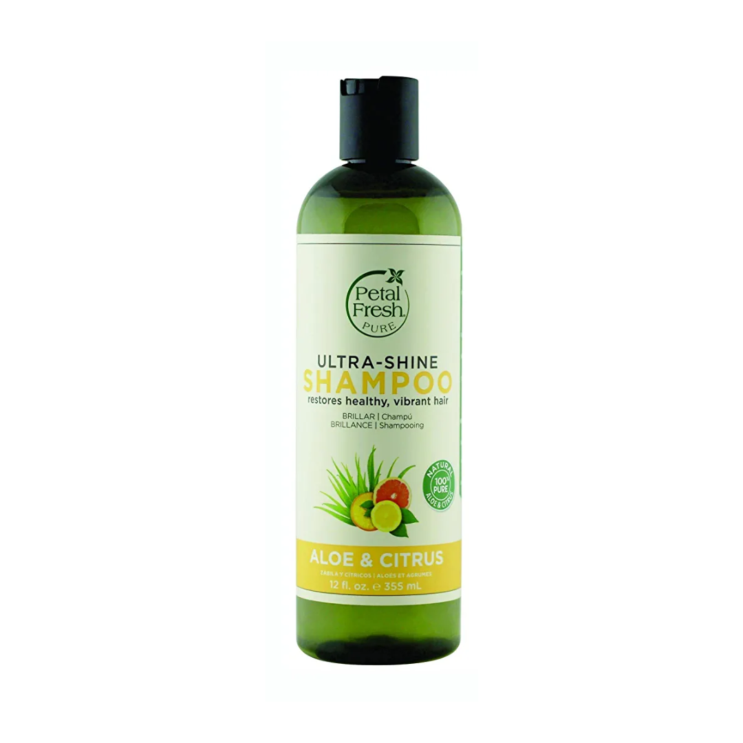 Petal Fresh Pure Aloe & Citrus Ultra Shine Shampoo 355ml