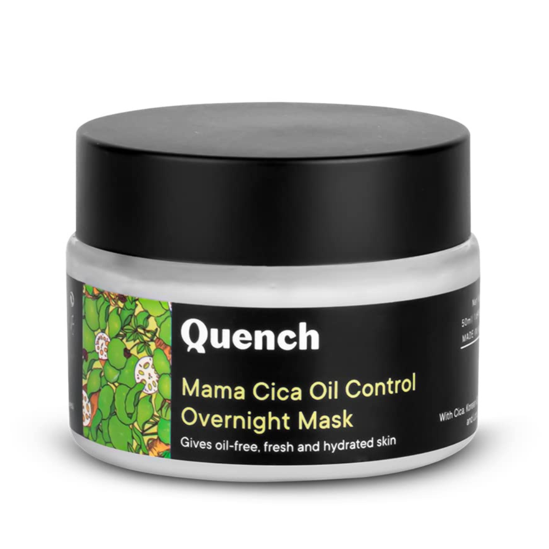Quench Botanics Mama Cica Oil Control Overnight Mask