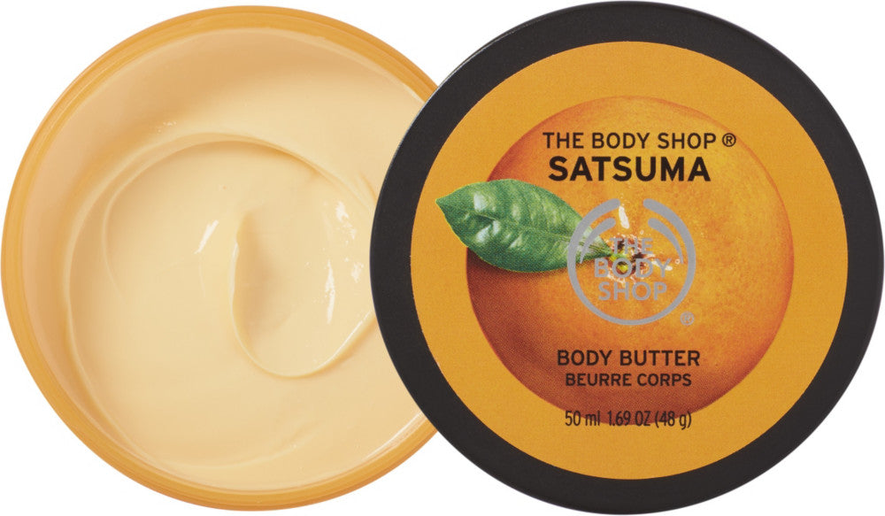 The Body Shop Satsuma Body Butter (200ml)