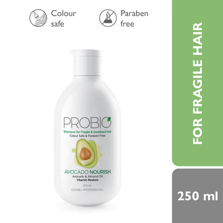 Godrej Professional Avocado Nourish Shampoo (250ml)
