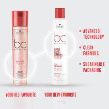 Schwarzkopf Professional BC Bonacure Peptide Repair Rescue Micellar Shampoo (250ml)