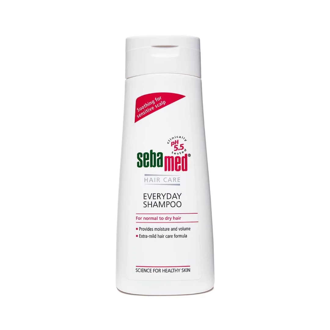 Sebamed Everyday Shampoo,200ml PH 5.5, Normal to dry hair, Extra mild formula