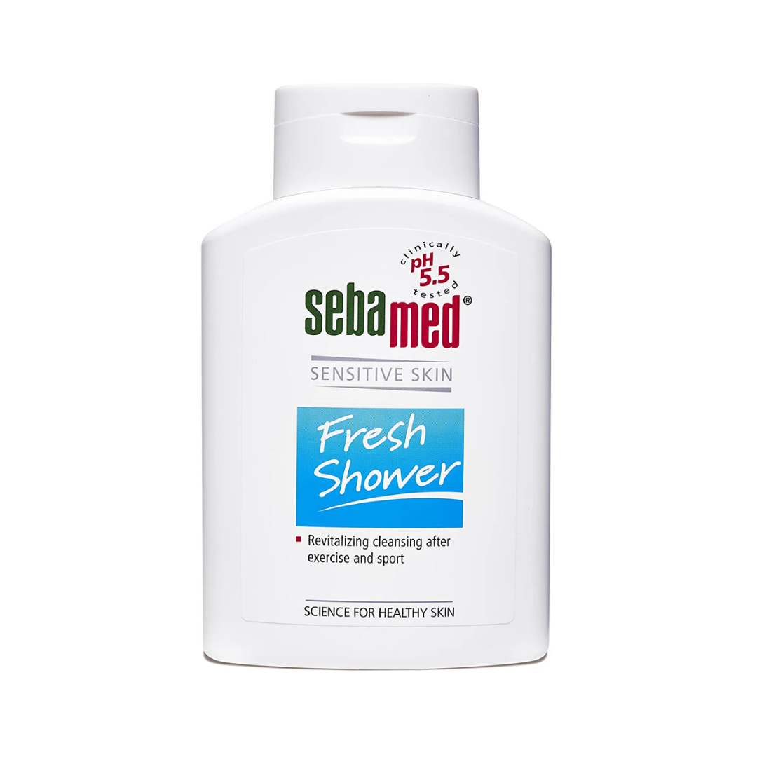 Sebamed Fresh Shower- PH 5.5- Revitalises Skin- Suitable For Sensitive Skin- For Active Lifestyle (200ml)
