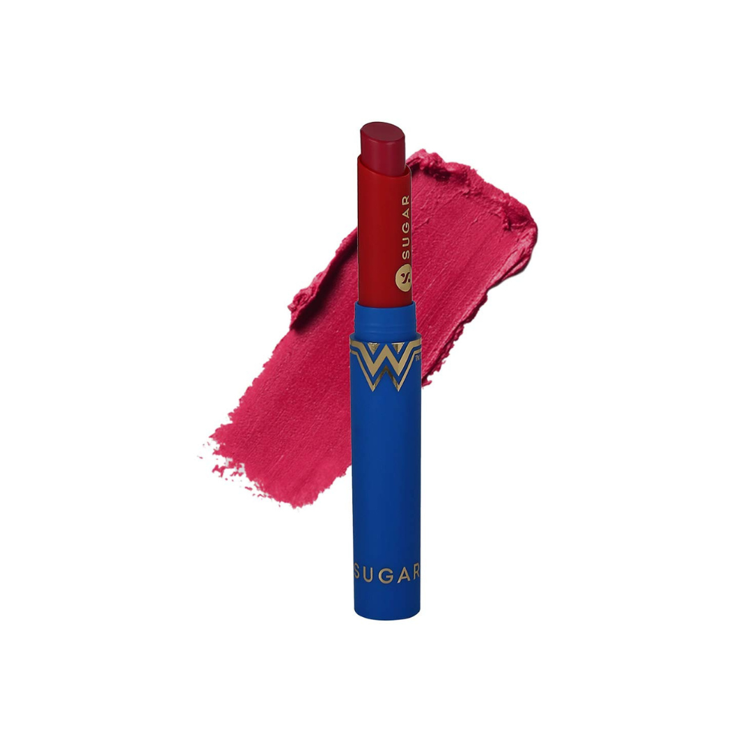 Sugar x Wonder Woman Creamy Matte Lipstick 02 Amazonian 2g