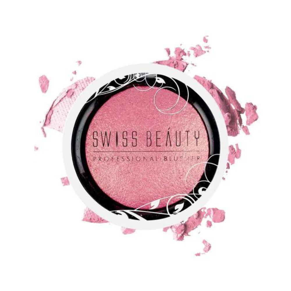 Swiss Beauty Professional Blusher, Face Makeup, Lovely-Pink, 6G