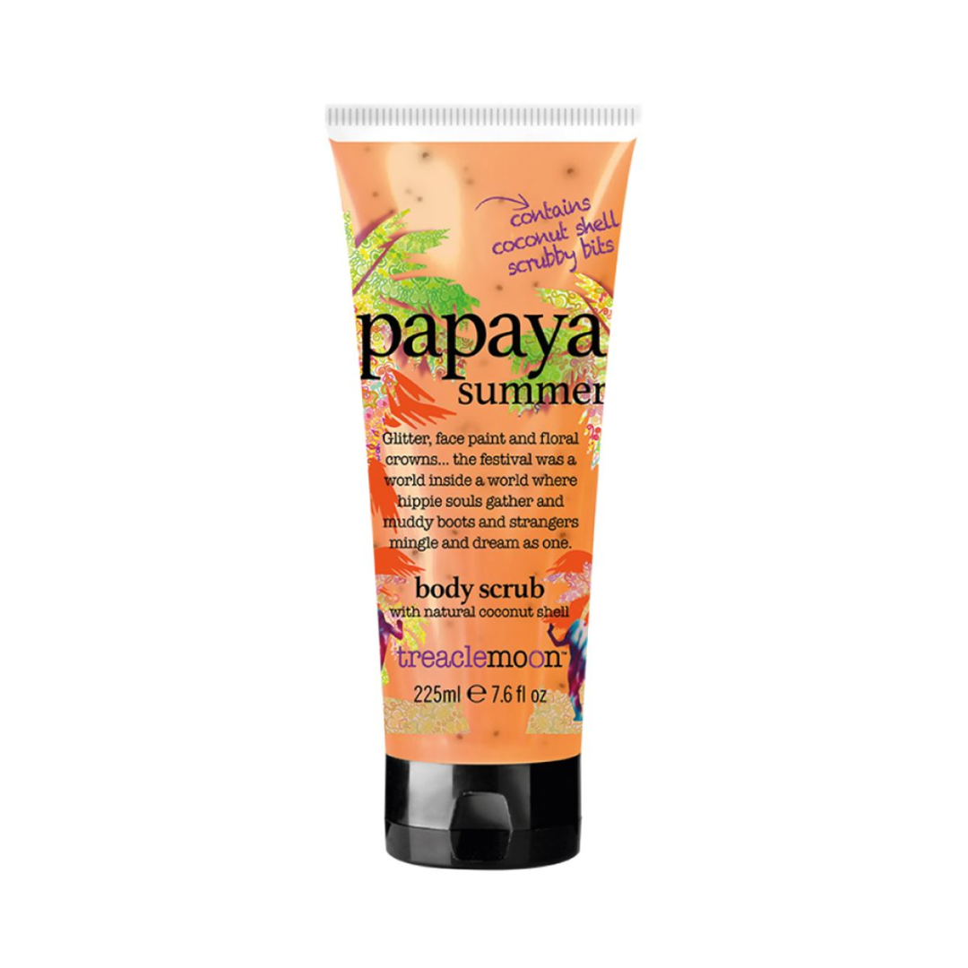 Treaclemoon papaya summer body scrub 225ml