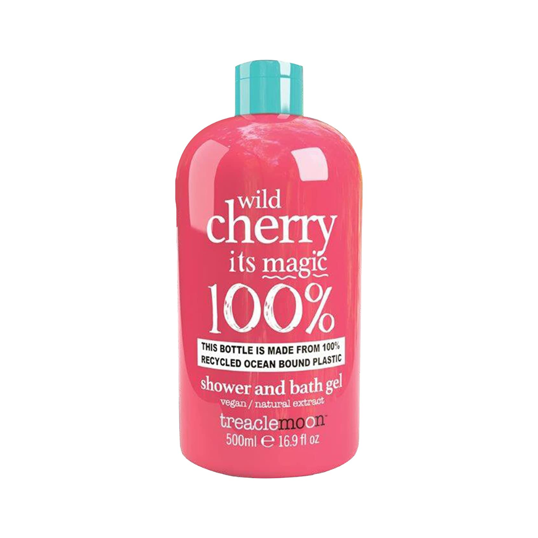 Treaclemoon Wild Cherry Magic Moisturizing Shower & Bath Gel with Natural Cherry Extracts - 500 Ml