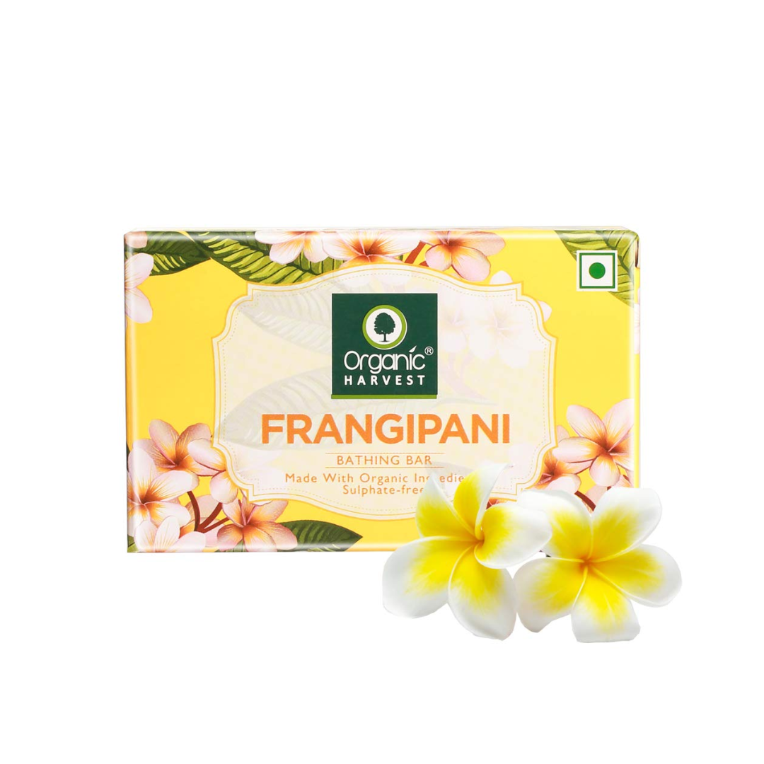  organic_harvest_frangipani_bathing_bar_soap_125gm