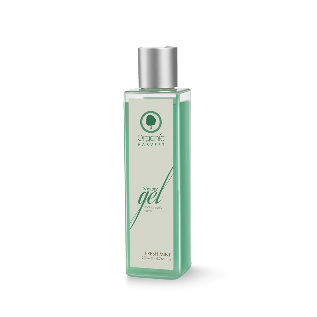  organic_harvest_fresh_mint_shower_gel_200ml