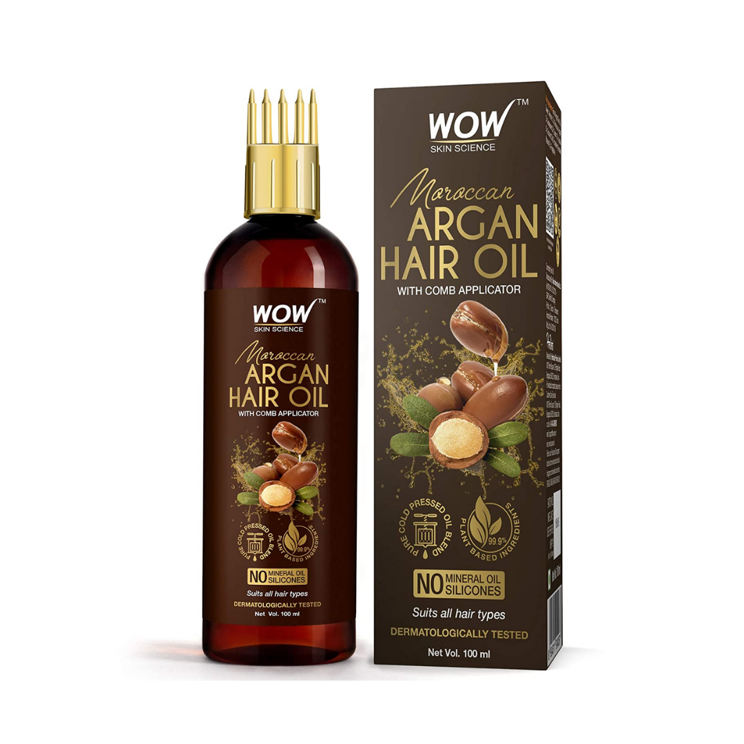  wow_skin_science_moroccan_argan_hair_oil_with_comb_applicator_cold_pressed_no_mineral_oil_and_silicones_100ml