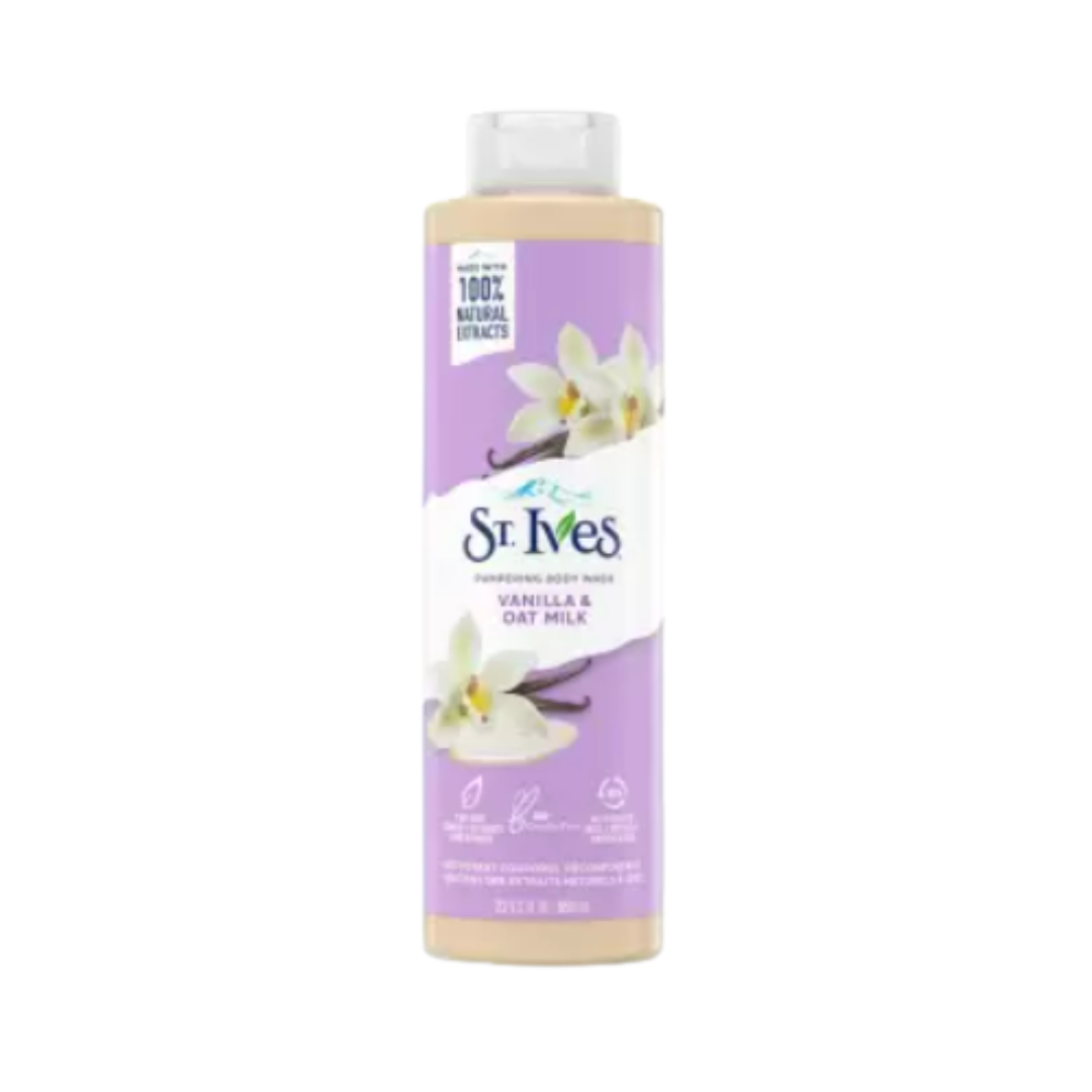 ST.IVES Vanilla and Oat Milk Soothing Body Wash  (650 ml)