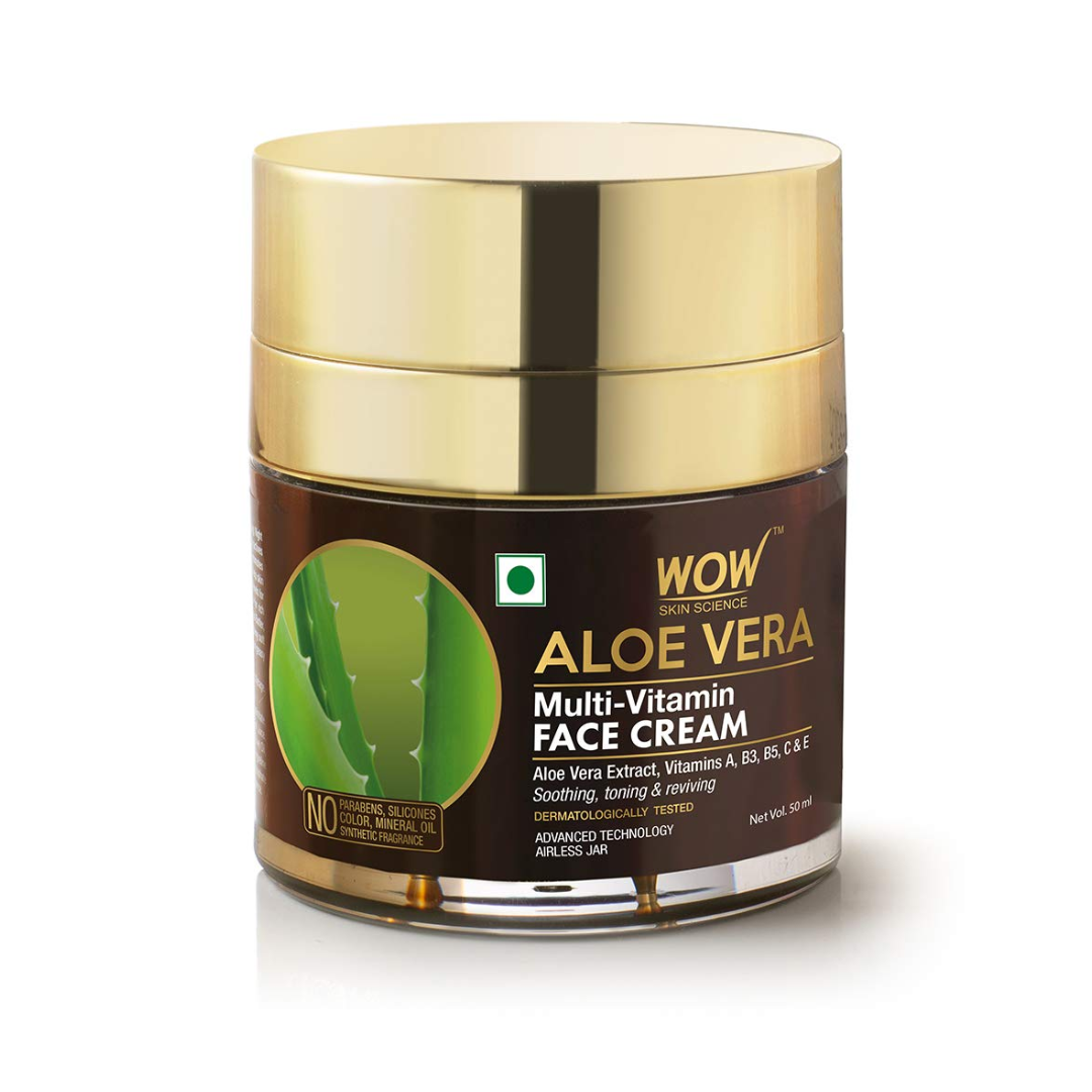  products_wow_skin_science_multi_vitamin_aloe_vera_cream_for_normal_to_oily_skin_no_parabens_silicones_colour_mineral_oil_and_synthetic_fragrance_50_ml
