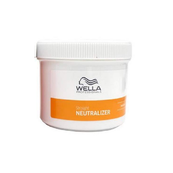 Wella straightening sales cream and neutralizer