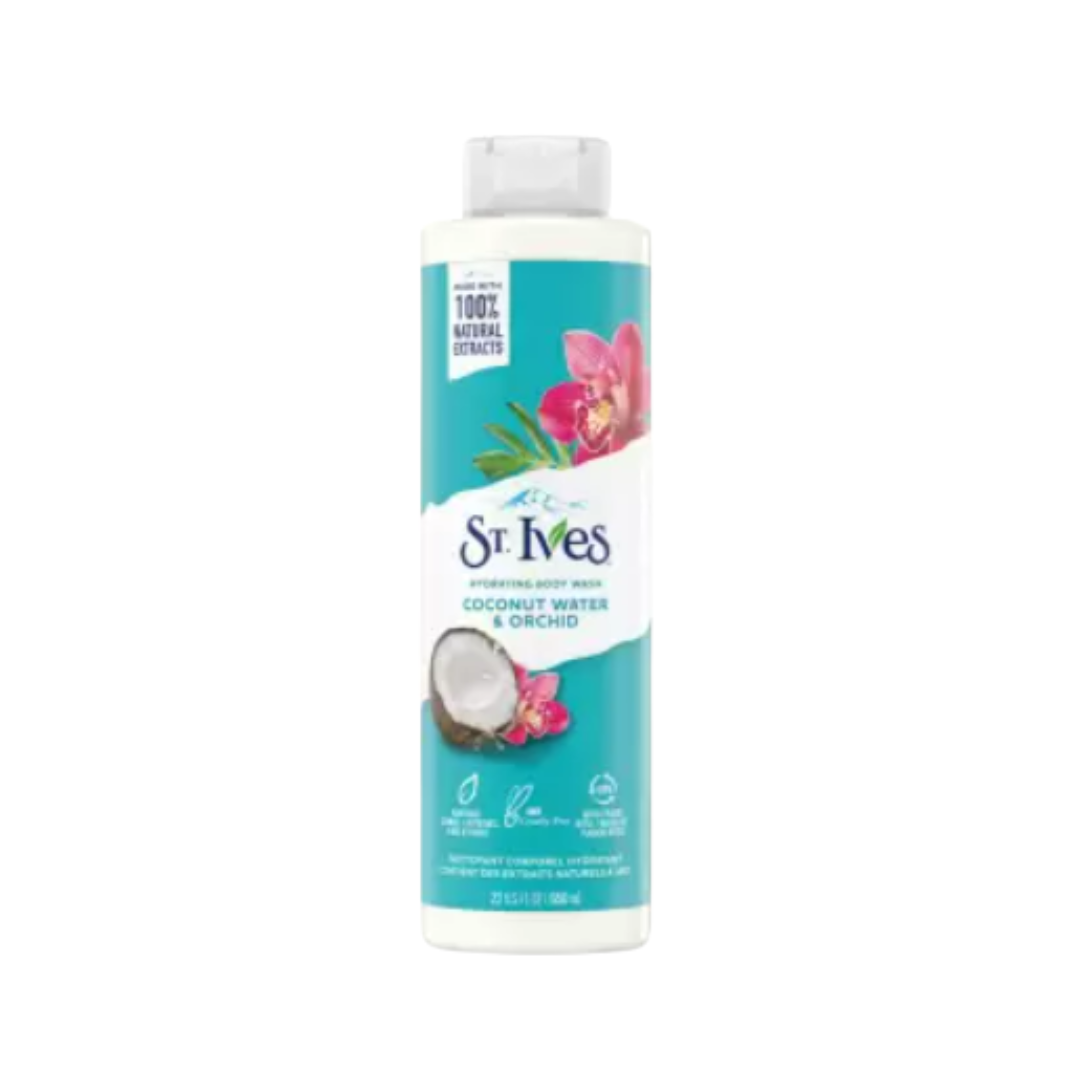 ST.IVES Coconut Water and Orchid Hydrating Body Wash  (650 ml)