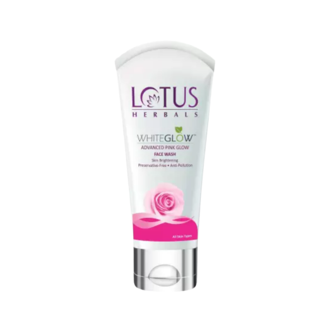 lotus_herbals_whiteglow_advanced_pink_glow_face_wash_100_g