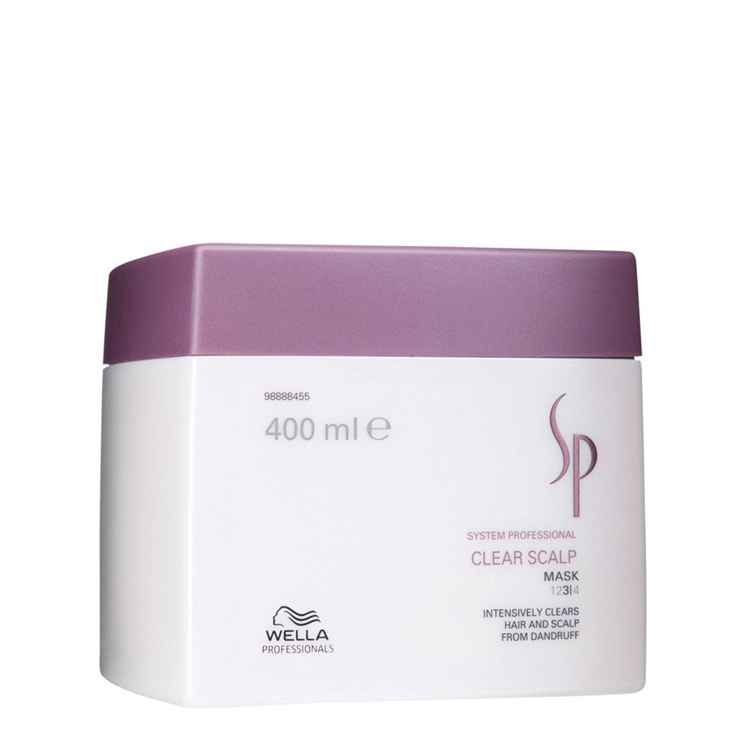 SP System Professional Clear Scalp Mask (400ml)