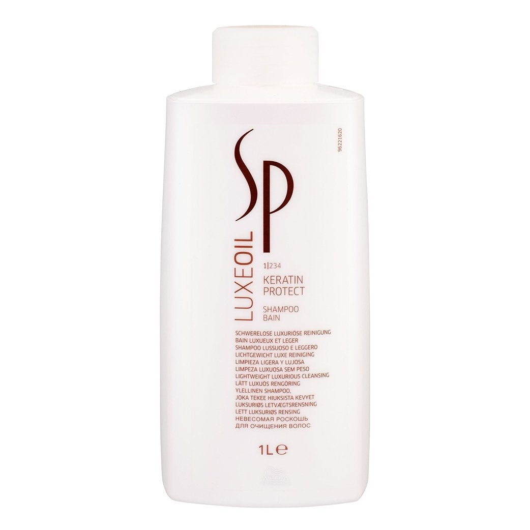 SP System Professional LUXEOIL Keratin Protect Shampoo (1000ml)