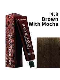 Matrix Wonder Colour 4.8 Brown With Mocha