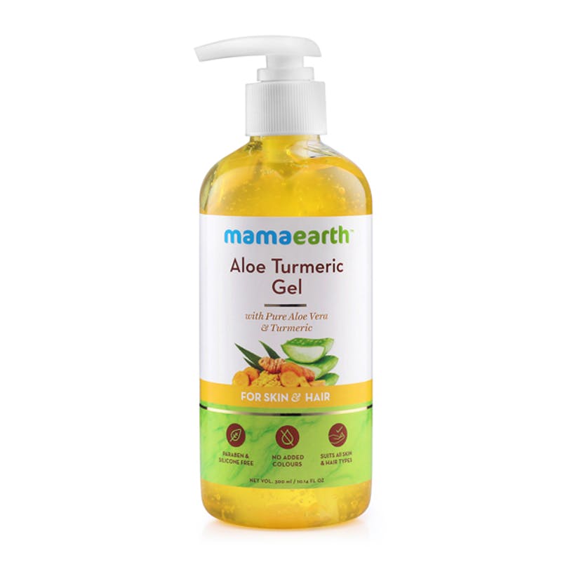 Mamaearth Aloe Turmeric Gel (300ml) - Niram