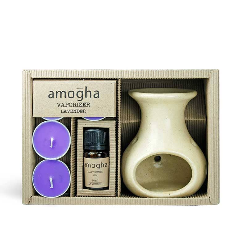 Amogha Fragrance Vaporizer - Lavender - Niram
