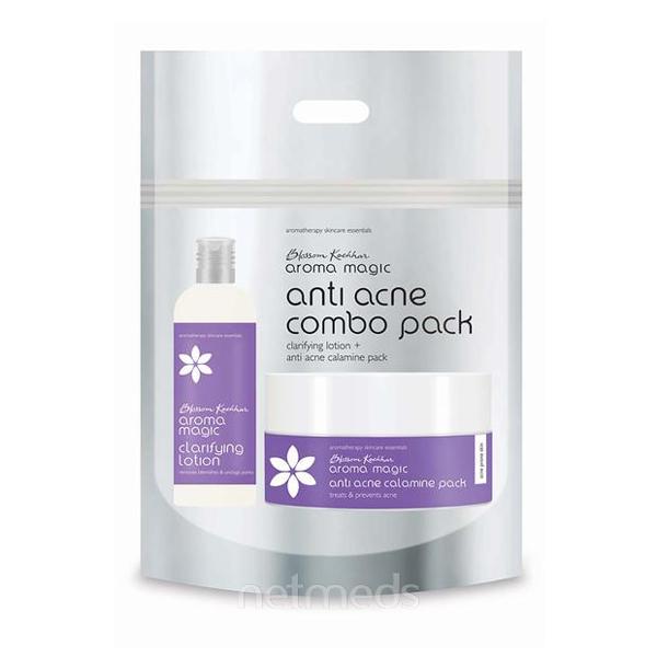 Aroma Magic Anti Acne Combo Pack (135gm) - Niram