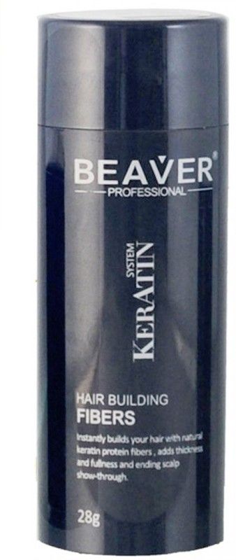 Beaver Professional Hair Building Fibers - Dark Brown-28 gm - Niram