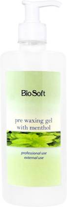 Biosoft Menthol Pre Waxing Gel (500ml)