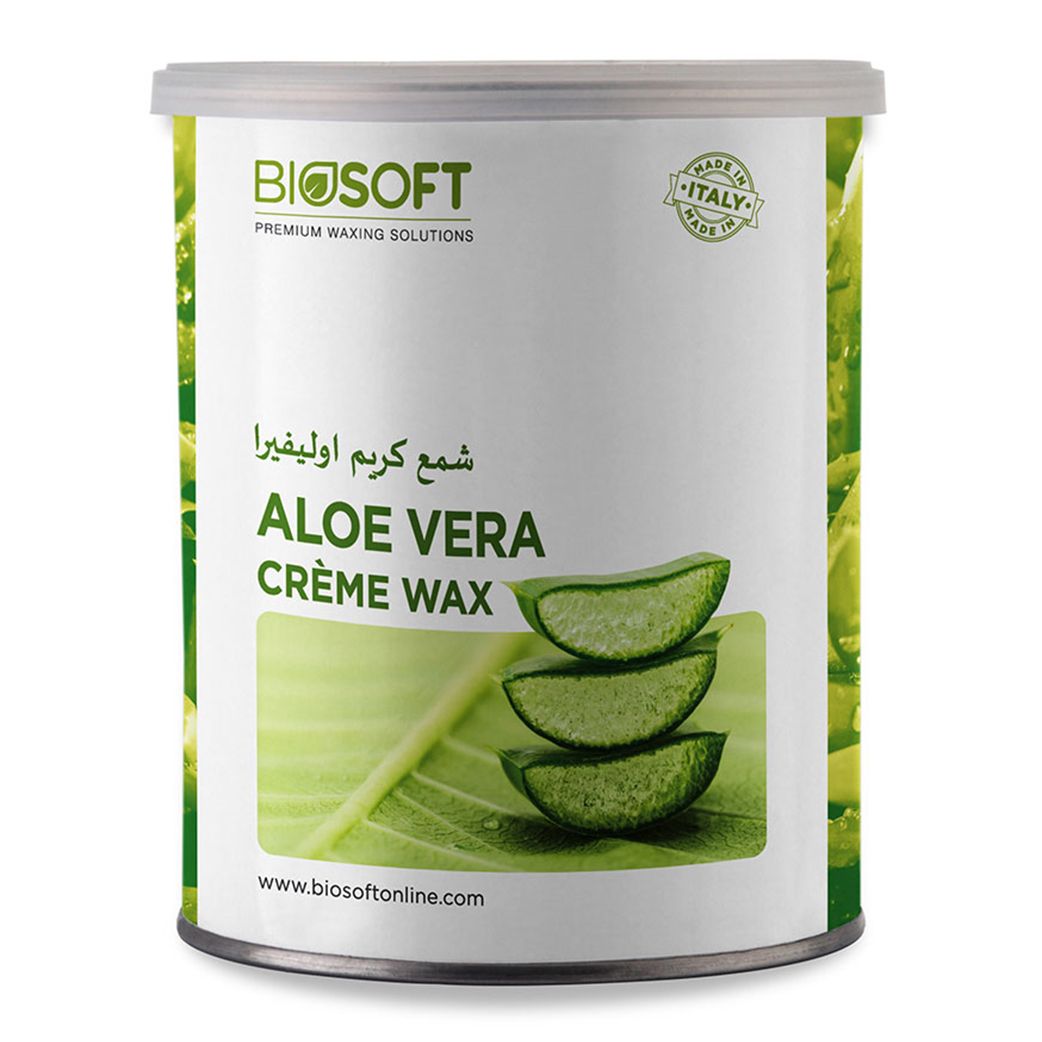 Biosoft Liposoluble Aloe Vera Cream Wax (800gm) - Niram