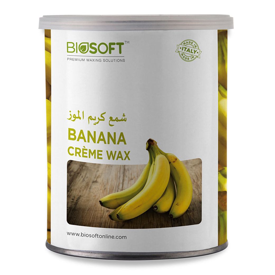 Biosoft Liposoluble Banana Cream Wax (800gm) - Niram