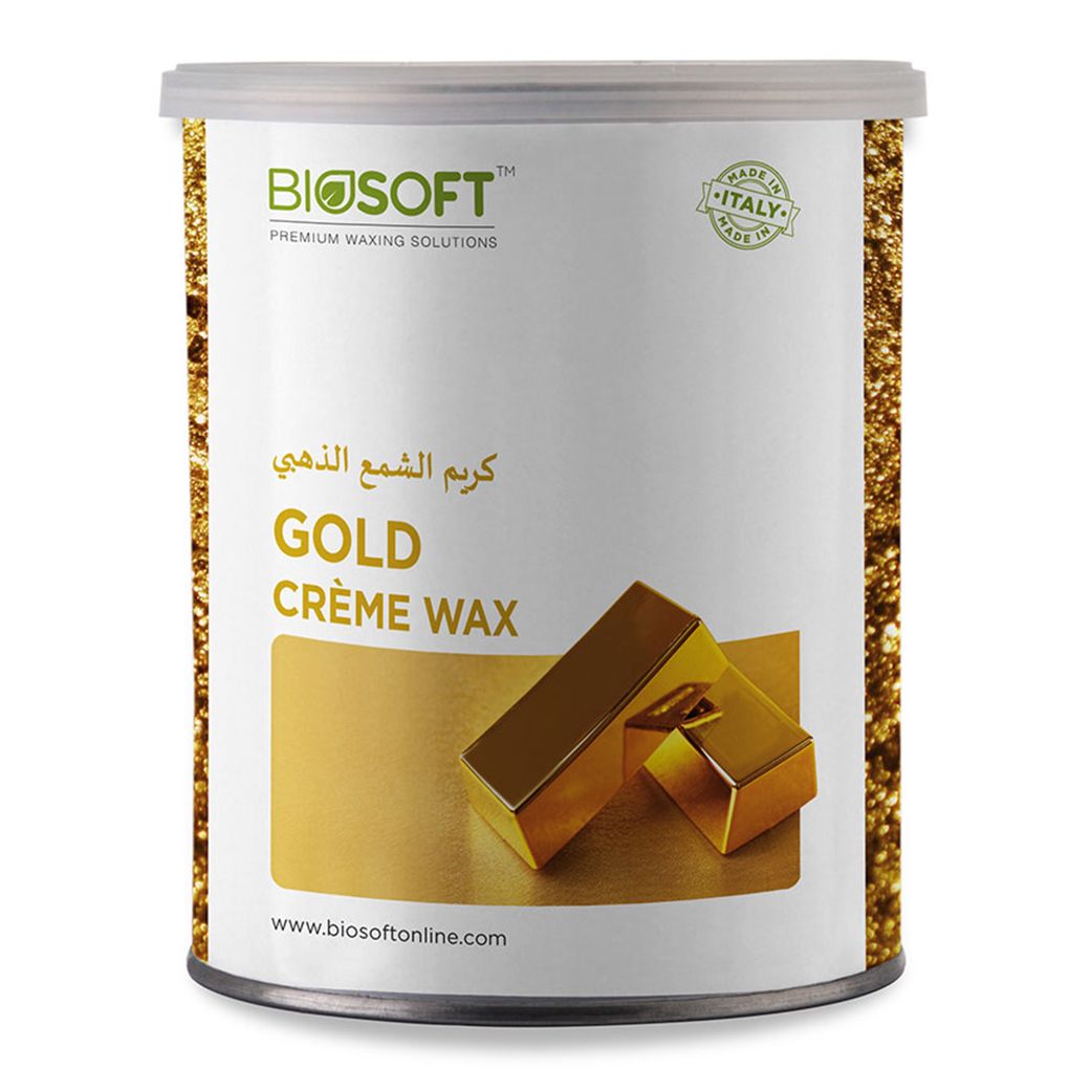 Biosoft Liposoluble Gold Cream Wax (800gm) - Niram