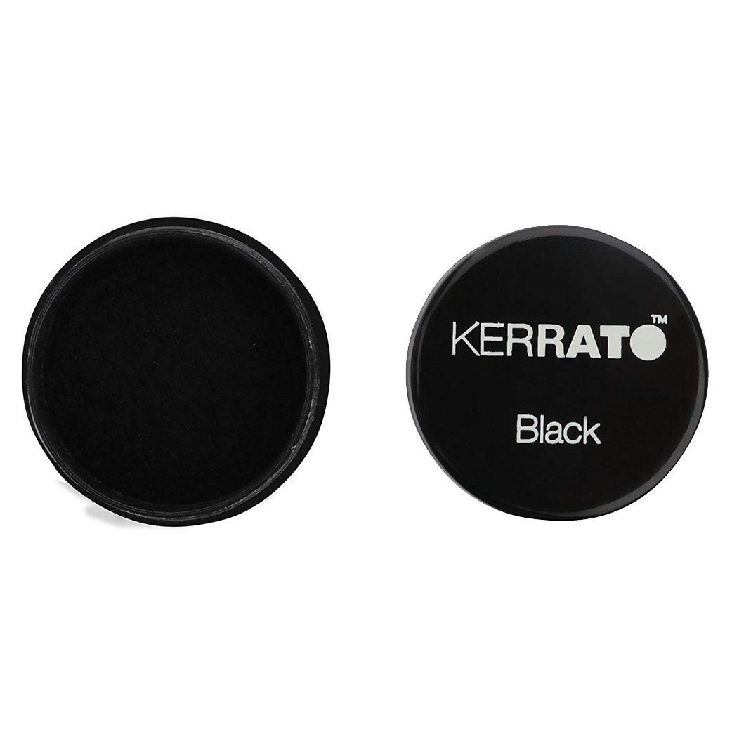 Kerrato Hair Thickening Fibers - Black (11.5gm) - Niram