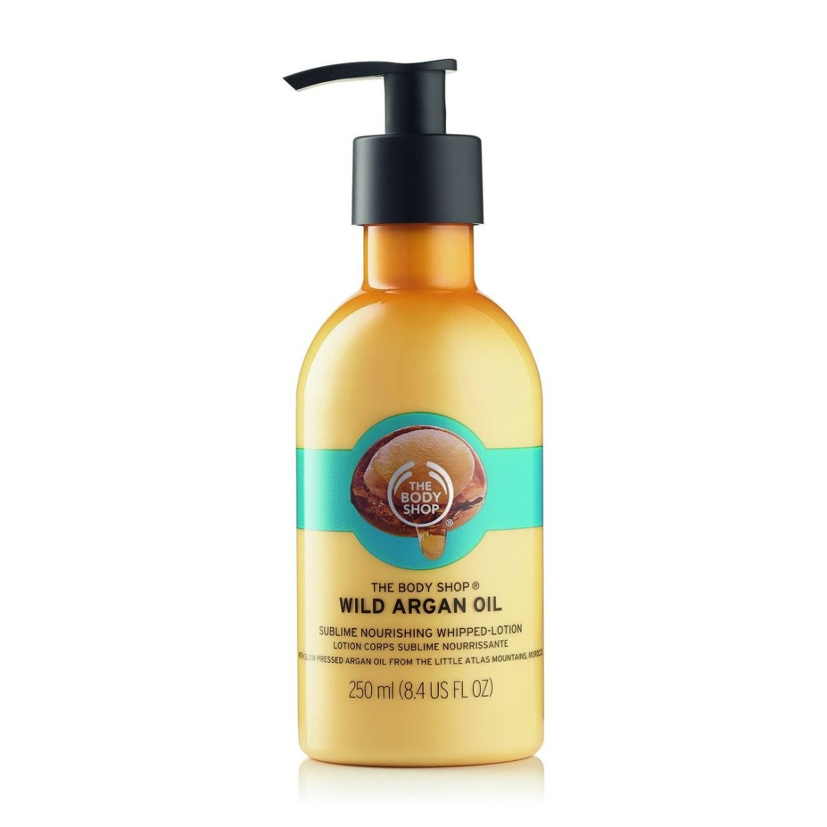 The Body Shop Wild Argan oil Body Lotion (250ml) - Niram