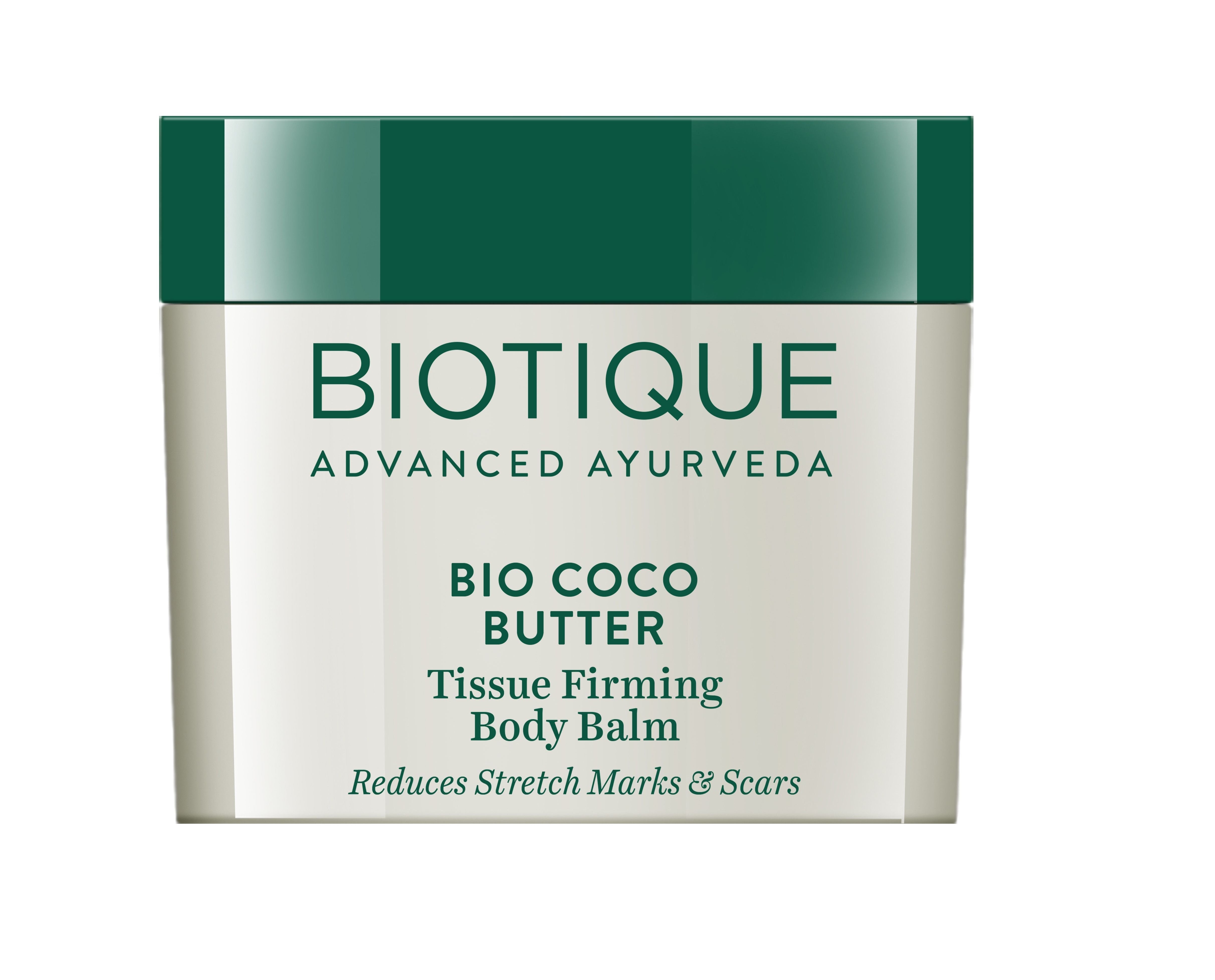 Biotique Bio Coco Butter Tissue Firming Body Balm (50gm) - Niram