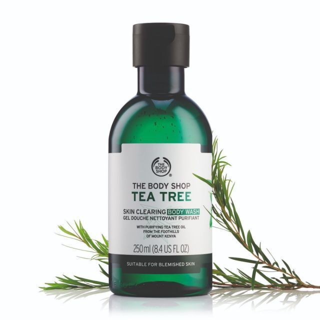 The Body Shop Tea Tree Body Wash (250ml) - Niram