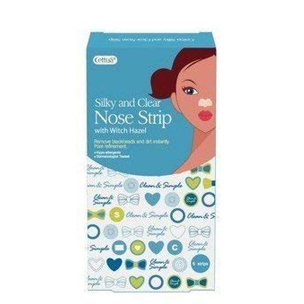 Cettua Silky and Clear Nose Strip with Witch Hazel - Niram