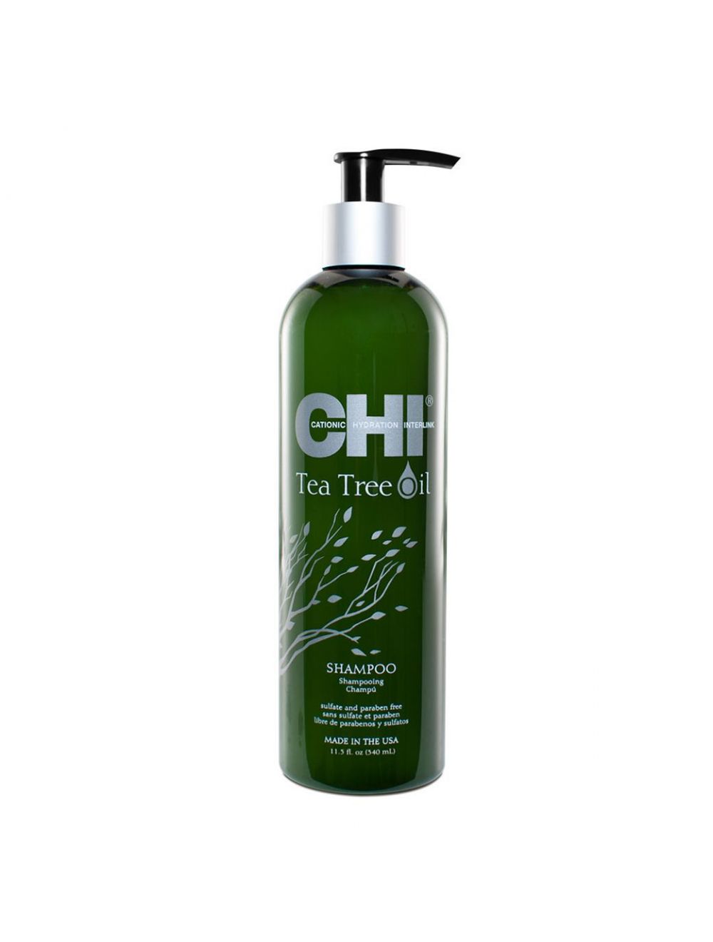 CHI Tea Tree Oil Shampoo (340ml) - Niram
