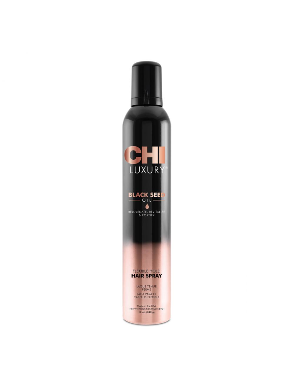 CHI Black Seed Oil Flexible Hold Hairspray (340gm) - Niram