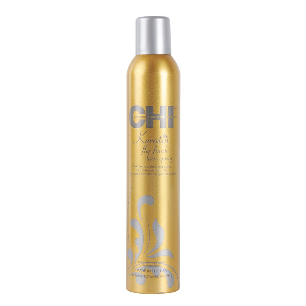 CHI Keratin Flex Finish Hair Spray (284gm) - Niram