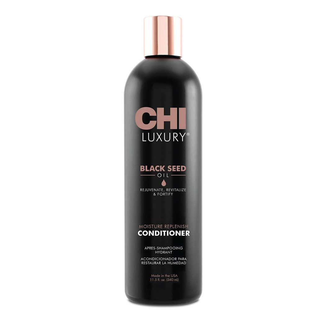 CHI Luxury Black Seed Oil Moisture Replenish Conditioner (355ml) - Niram