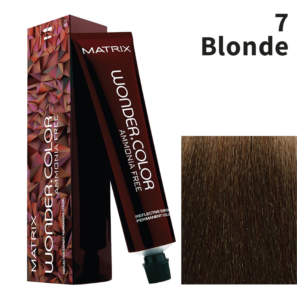Matrix wonder colour 7N 7.0 medium blonde amonia free