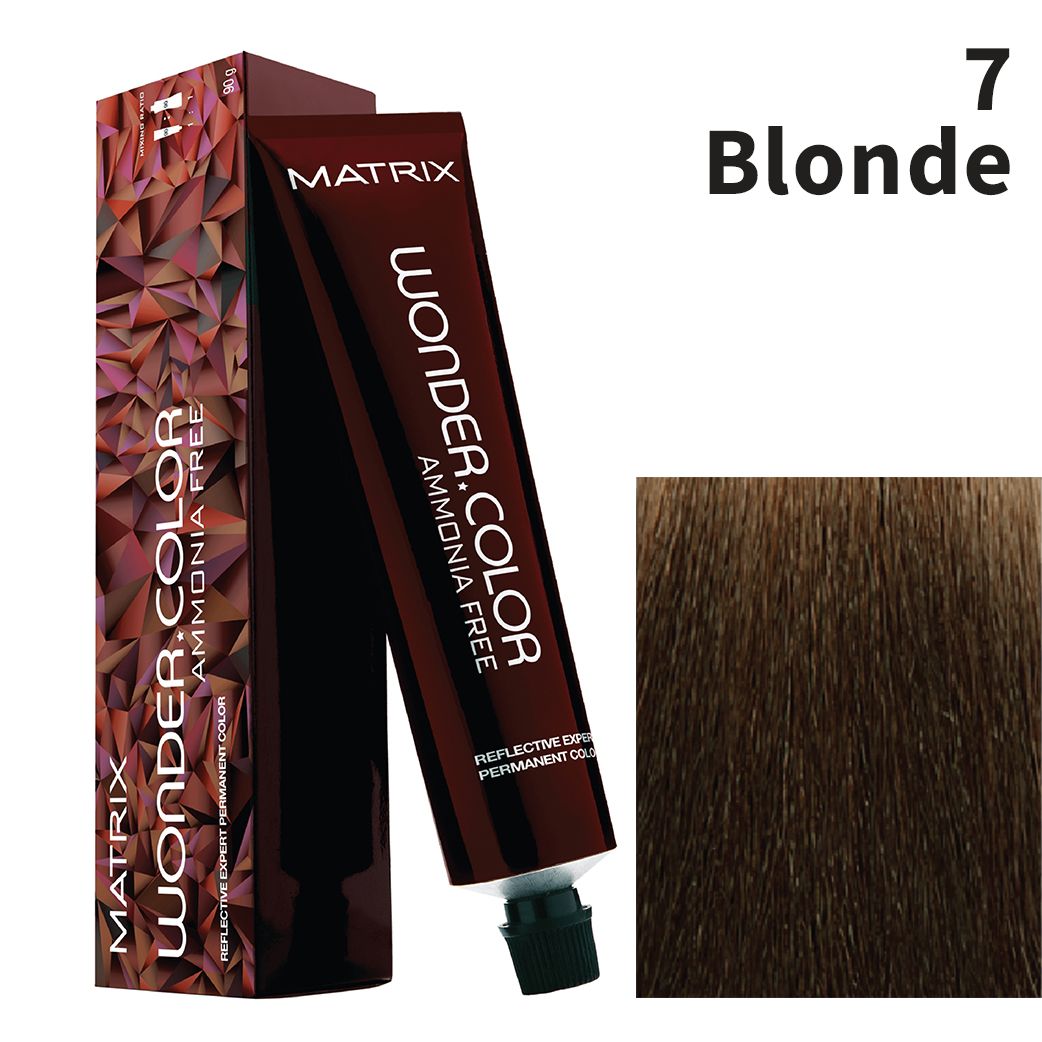 matrix wonder colour  7 blonde 