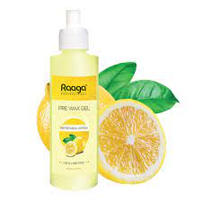 Raaga Professional Pre-Wax Gel Refreshing Lemon (250ml)