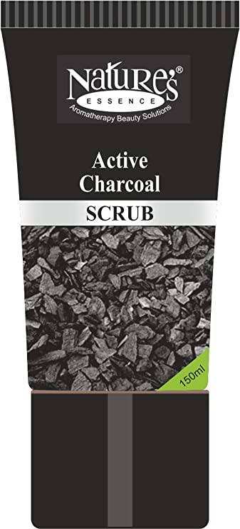Nature's Essence Active Charcoal Scrub (60gm) - Niram
