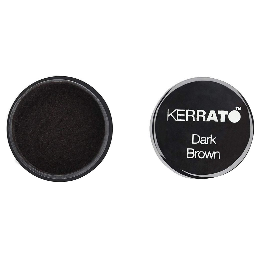 Kerrato Hair Thickening Fibers - Dark Brown (11.5gm) - Niram