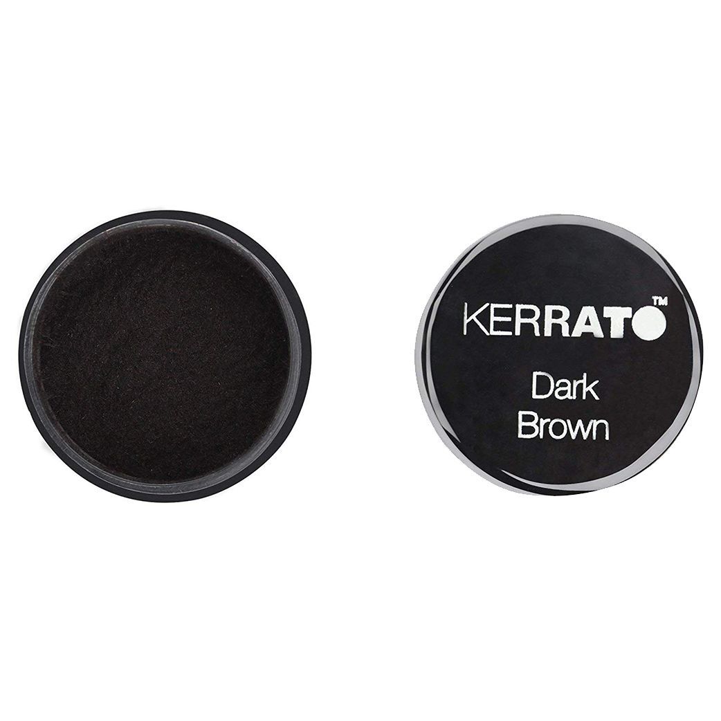 Kerrato Hair Thickening Fibers - Dark Brown (28gm) - Niram