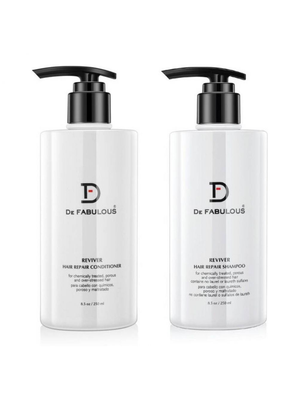 De Fabulous Reviver Hair Repair Shampoo & Conditioner (Pack of 2) - Niram