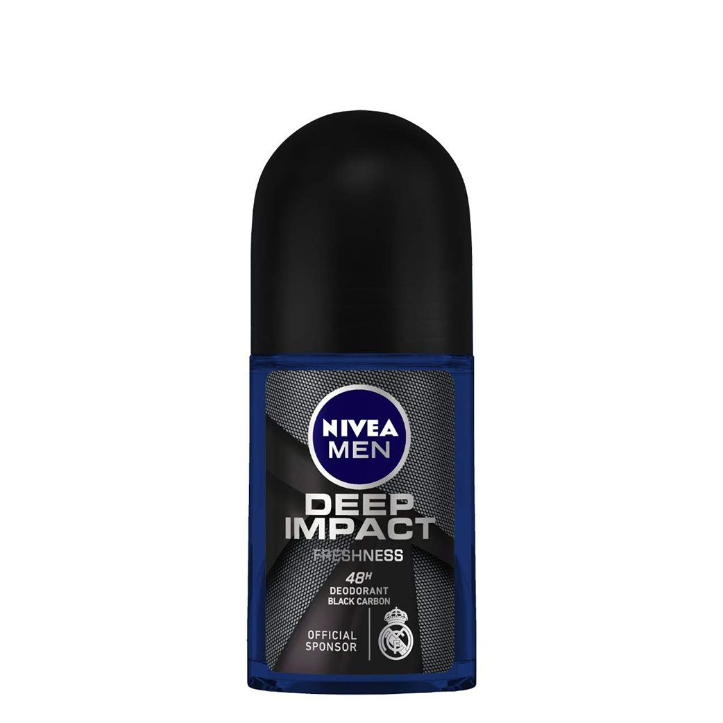 NIVEA Men Deep Impact Freshness Deo (50ml) - Niram