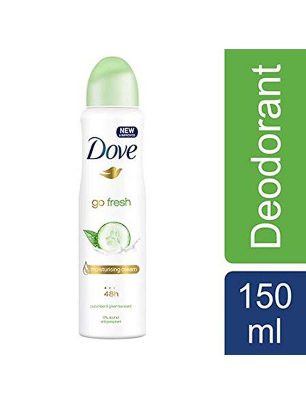 Dove Go Fresh Cucumber & Green Tea Deodorant (150ml) - Niram